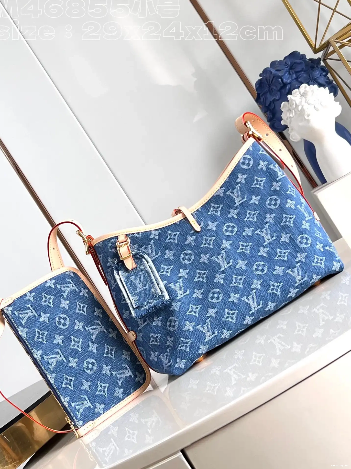 Cheap CARRYALL PM-29-24-12cm LOUIS VUITTON 0704